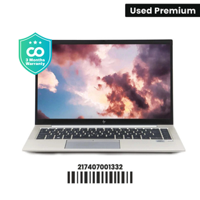HP ELITEBOOK 840 G7: Intel Core i5, 10th Gen, 8GB RAM, 256GB SSD SN:01332