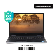 Dell Inc PRECISION 7530: 8th Gen i7, 32GB RAM, 512GB SSD, SN:01193