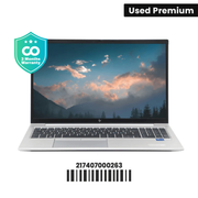 HP ELITEBOOK 850 G8: Intel Core i5, 11th Gen, 8 GB RAM, 256 GB SSD SN:00263
