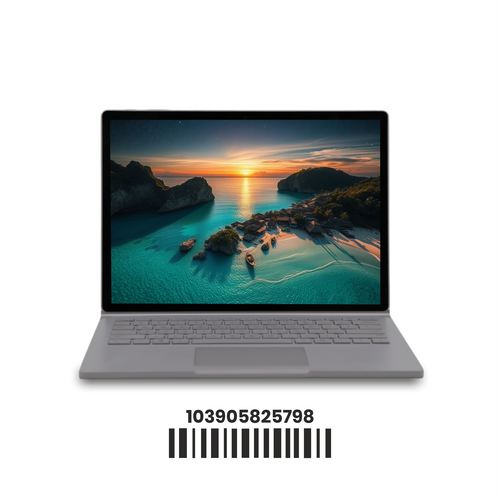 MICROSOFT SURFACE BOOK 2: 8th Gen i7, 16GB RAM, 512GB SSD, SN:25798
