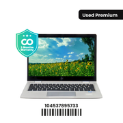 HP ELITEBOOK X360 830 G6: 8th Gen i5, 8GB RAM, 256GB SSD, SN:95733
