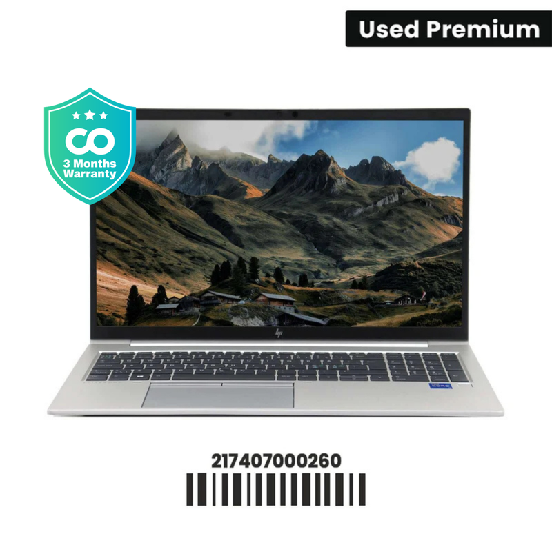 HP ELITEBOOK 850 G8: Intel Core i7, 11th Gen, 8 GB RAM, 256 GB SSD SN:00260