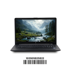 HP LAPTOP 17-BS0XX: 7th Gen i5, 8GB RAM, 256GB SSD, SN:25822