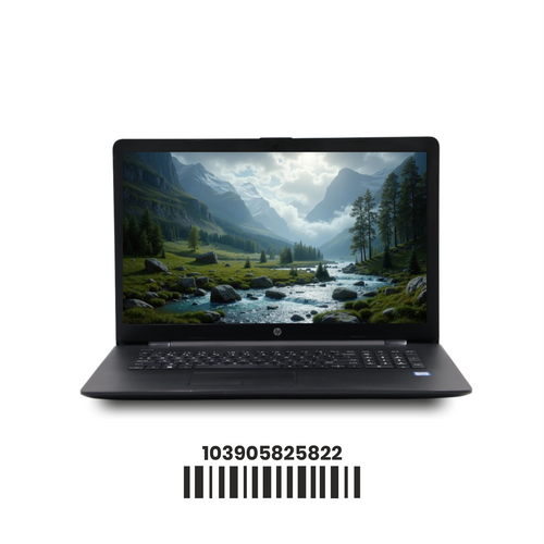 HP LAPTOP 17-BS0XX: 7th Gen i5, 8GB RAM, 256GB SSD, SN:25822