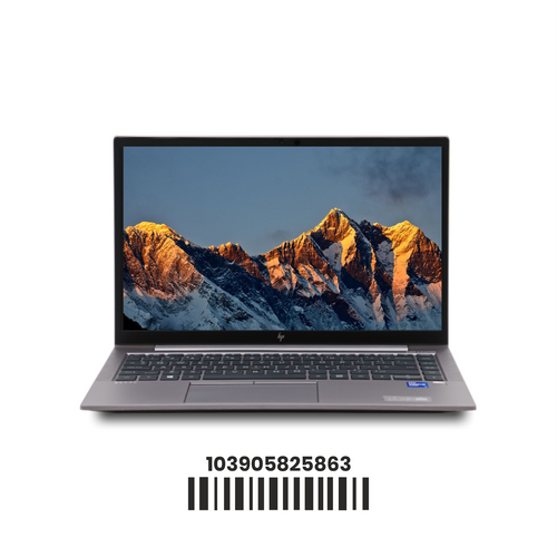 HP ZBOOK FIREFLY 14 G8: 11th Gen i7, 16GB RAM, 256GB SSD, SN:25863