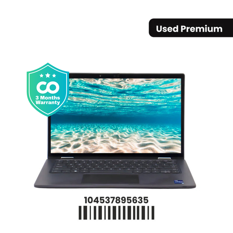 Dell LATITUDE 7430: 12th Gen i5, 16GB RAM, 256GB SSD, SN:95635