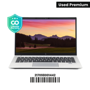 HP ELITEBOOK 830 G7: Intel Core i7, 10th Gen, 16 GB RAM, 256 GB SSD SN:01442