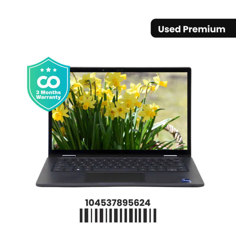 Dell LATITUDE 7430: 12th Gen i5, 16GB RAM, 256GB SSD, SN:95624
