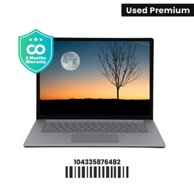 Microsoft SURFACE LAPTOP 3: 10th Gen i7, 16GB RAM, 256GB SSD, SN:76482