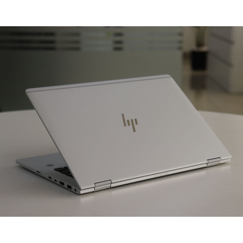 HP ELITEBOOK X360 1030 G2: 7th Gen i5, 8GB RAM, 256GB SSD, SN:19010