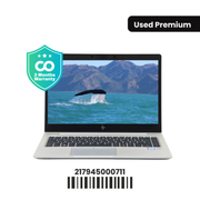 HP ELITEBOOK 840 G6: 8th Gen i7, 8GB RAM, 256GB SSD, SN:00711