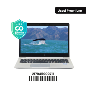 HP ELITEBOOK 840 G6: 8th Gen i7, 8GB RAM, 256GB SSD, SN:00711