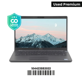 DELL LATITUDE 5400: 8th Gen i7, 32GB RAM, 256GB SSD, SN:82022