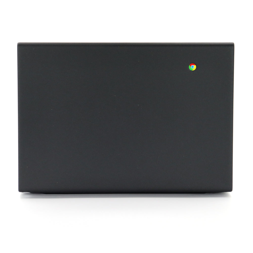 100E ChromeBook: Intel Celeron, 4GB RAM, 32GB SSD