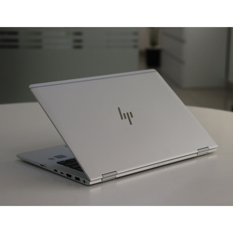 HP ELITEBOOK X360 1030 G2: 7th Gen i5, 8GB RAM, 256GB SSD, SN:19008
