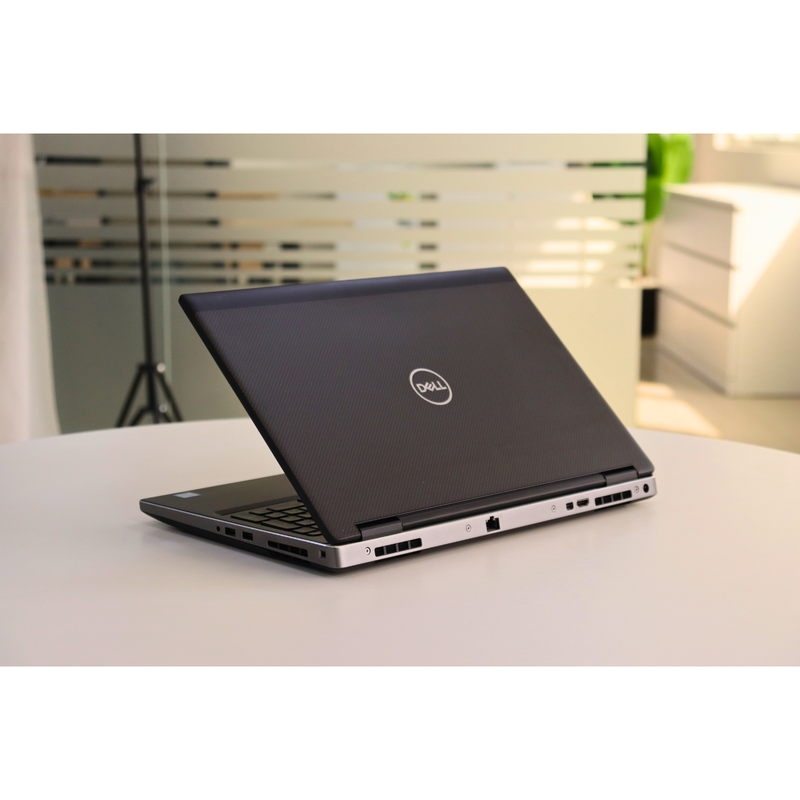 Dell PRECISION 7530: 8th Gen i7, 32GB RAM, 512GB SSD, SN:96175