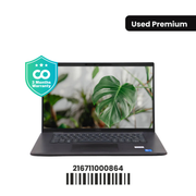 Dell LATITUDE 7520: 11th Gen i5, 16GB RAM, 256GB SSD, SN:00864