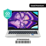 HP EliteBook 630 G9: Intel Core i3, 12th Gen, 8GB RAM, 256GB SSD SN:00945