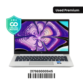 HP EliteBook 630 G9: Intel Core i3, 12th Gen, 8GB RAM, 256GB SSD SN:00945