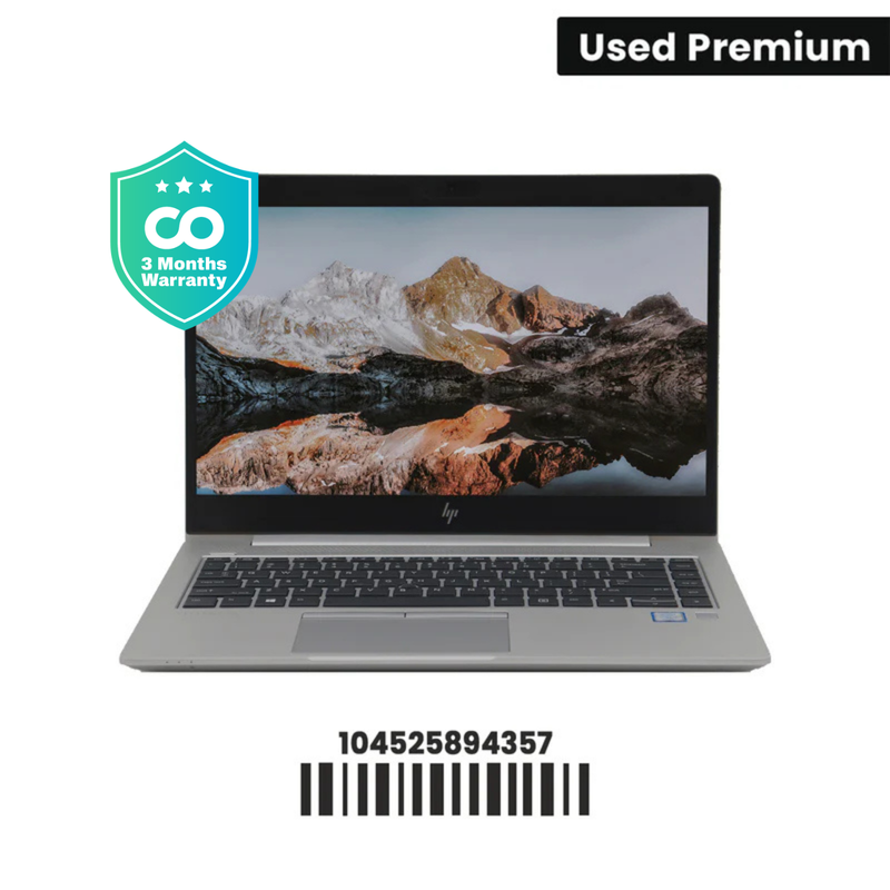 HP ELITEBOOK 840 G5: Intel Core i5, 8th Gen, 8GB RAM, 256GB SSD SN:94357