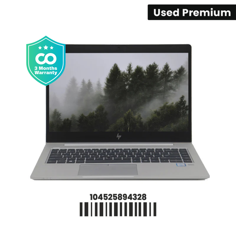 HP ELITEBOOK 840 G5: Intel Core i5, 8th Gen, 8GB RAM, 256GB SSD SN:94328