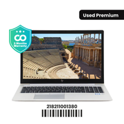 HP ELITEBOOK 850 G6: 8th Gen i5, 8GB RAM, 256GB SSD, SN:01380