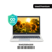 HP ELITEBOOK 840 G6: 8th Gen i5, 8GB RAM, 256GB SSD, SN:94305