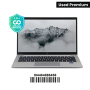 HP ELITEBOOK 830 G8: 11th Gen i7, 8GB RAM, 512GB SSD, SN:86458