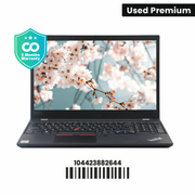 LENOVO THINKPAD T15 GEN 1: Intel Core i7, 10th Gen, 16GB RAM, 256 GB SSD SN:82644