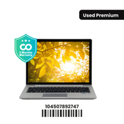 HP ELITEBOOK 830 G5: 8th Gen i7, 16GB RAM, 512GB SSD, SN:92747
