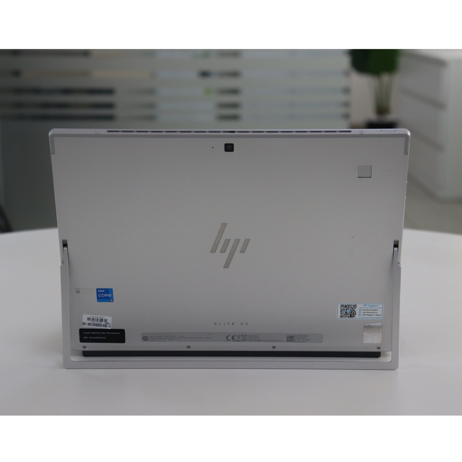 HP ELITE X2 G8 TABLET: Intel Core i5, 11th Gen, 16GB RAM, 512GB SSD SN:23486