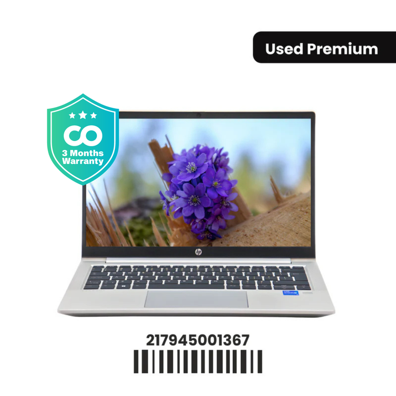 HP Probook 630 G8: 11th Gen i5, 8GB RAM, 256GB SSD, SN:01367