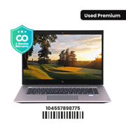 HP ZBOOK STUDIO G5: 8th Gen i7, 32GB RAM, 512GB SSD, SN:98775