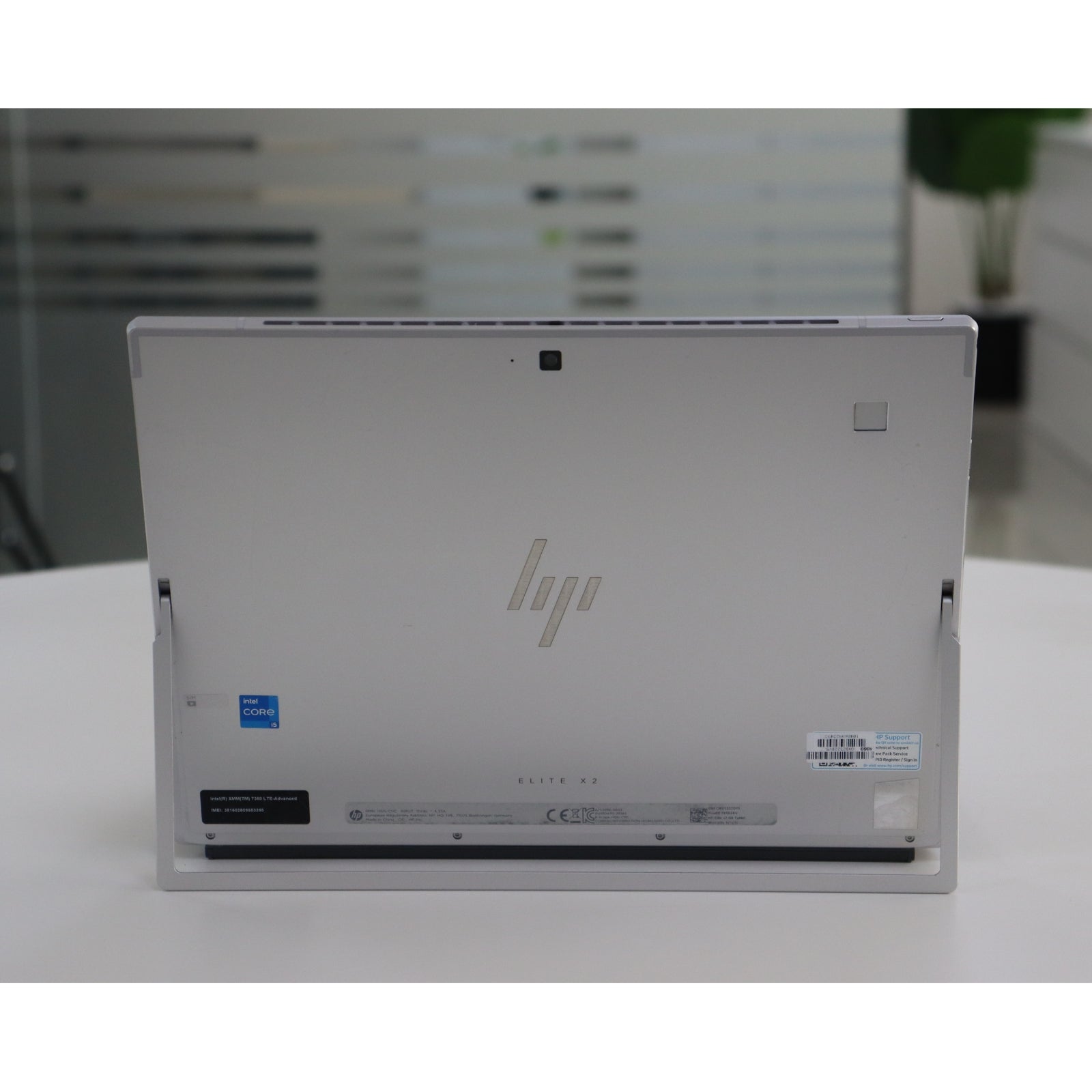 HP ELITE X2 G8 TABLET: Intel Core i5, 11th Gen, 16GB RAM, 512GB SSD SN:23493