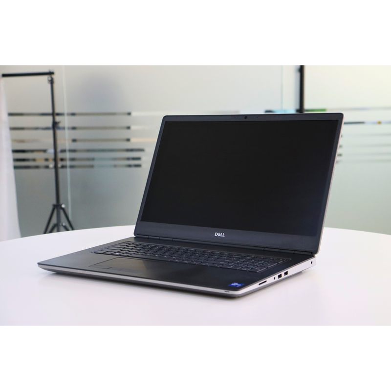 DELL PRECISION 7760: 11th Gen i7, 64GB RAM, 512GB SSD, SN:919534