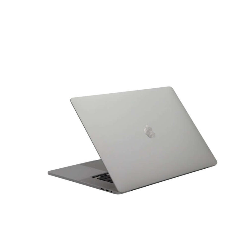 T-Comp Apple MacBook Pro A2141 (2019) i9 closed laptop showing Apple logo on lid