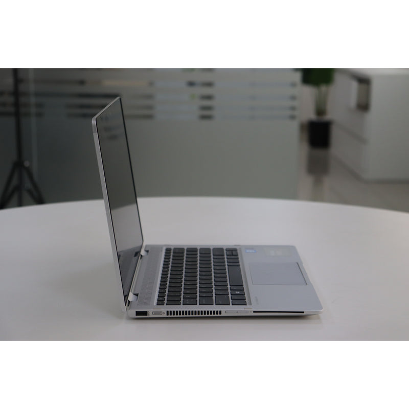 HP ELITEBOOK X360 830 G5: 8th Gen i5, 8GB RAM, 256GB SSD, SN:01950