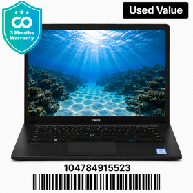 Dell LATITUDE 7480: 6th Gen i7, 16GB RAM, 256GB SSD, SN:15523