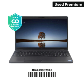 DELL PRECISION 3541: 9th Gen i5, 32GB RAM, 256GB SSD, SN:82343