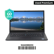 Dell LATITUDE 7490: Intel Core i7, 8th Gen, 16GB RAM, 256GB SSD SN:82313