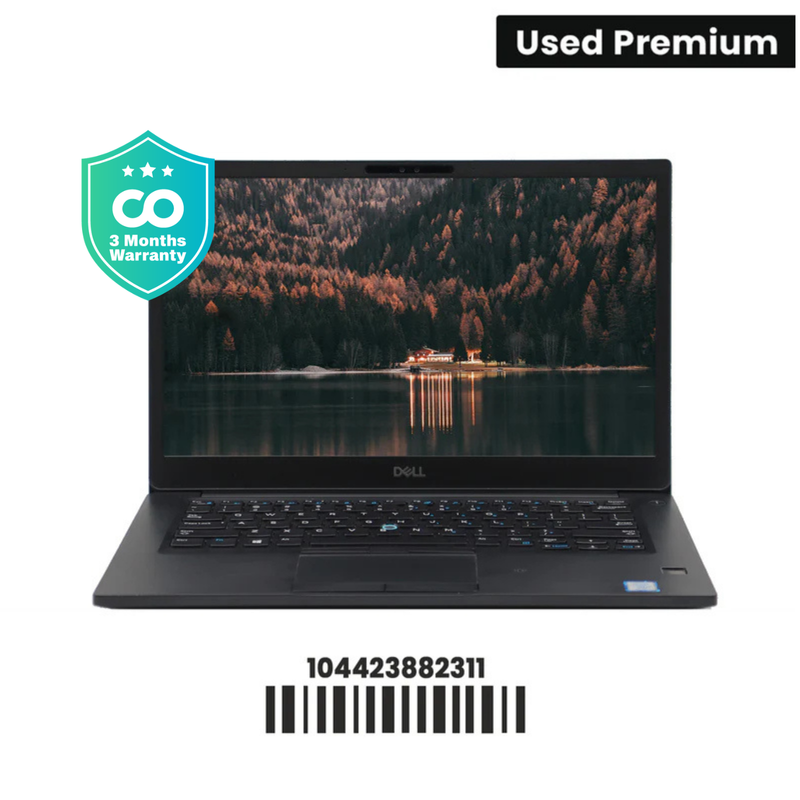 Dell LATITUDE 7490: Intel Core i7, 8th Gen, 16GB RAM, 256GB SSD SN:82311