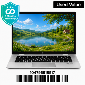 HP ELITEBOOK X360 830 G7: 8th Gen i5, 16GB RAM, 256GB SSD, SN:18517