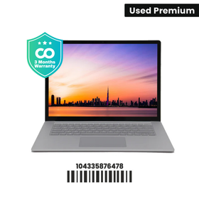 Microsoft Surface Laptop 3: 10th Gen i7, 16GB RAM, 256GB SSD, SN:76478