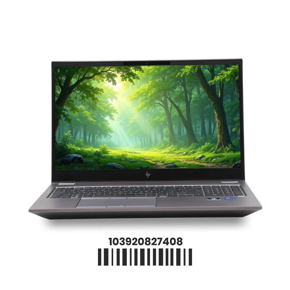 HP ZBOOK FURY G8: 11th Gen i7, 32GB RAM, 512GB SSD, SN:27408