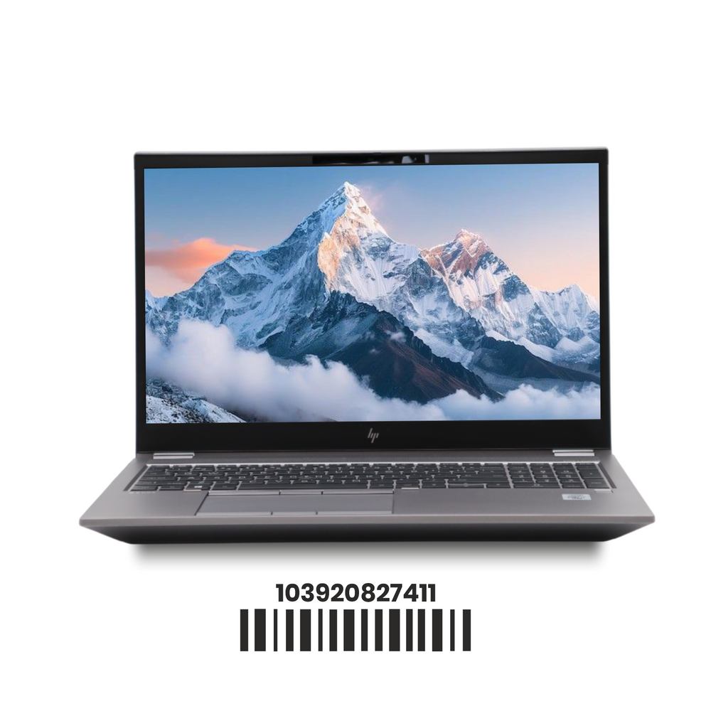 HP ZBOOK FURY 15 G7: 10th Gen i7, 32GB RAM, 512GB SSD, SN:27411