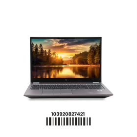 HP ZBOOK FURY 15 G7 MOBILE WORKSTATION: 10th Gen i7, 32GB RAM, 512GB SSD, SN:27421