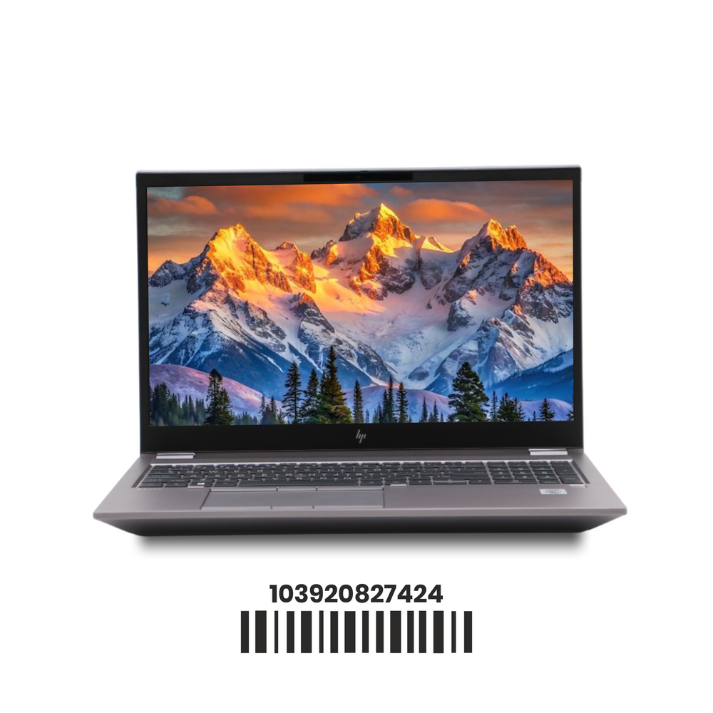 HP ZBOOK FURY 15 G7: 10th Gen i7, 32GB RAM, 512GB SSD, SN:27424