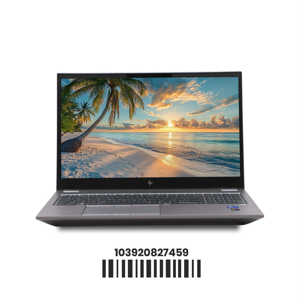 HP ZBOOK FURY 15 G8 MOBILE WORKSTATION: 11th Gen i7, 16GB RAM, 512GB SSD, SN:27459