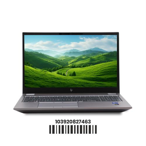 HP ZBOOK FURY 15 G8 MOBILE WORKSTATION PC: 11th Gen i7, 16GB RAM, 512GB SSD, SN:27463