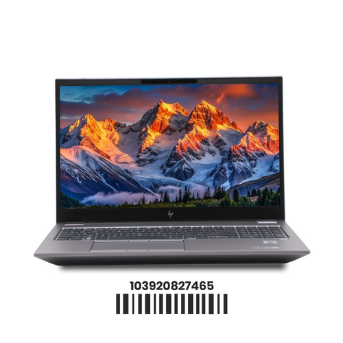 HP ZBOOK FURY 15 G7: 10th Gen i7, 32GB RAM, 512GB SSD, SN:27465